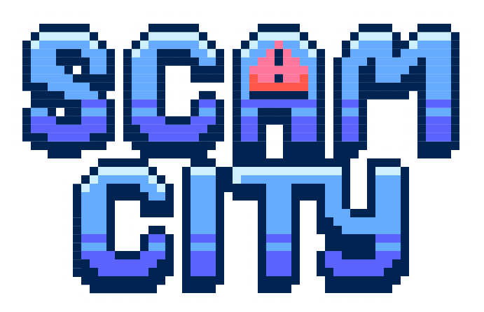 Scam City logo