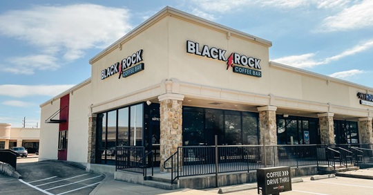 black rock