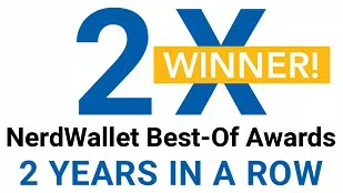 NerdWallet_2x Winner 2 years graphic 309 NerdWallet_2x Winner