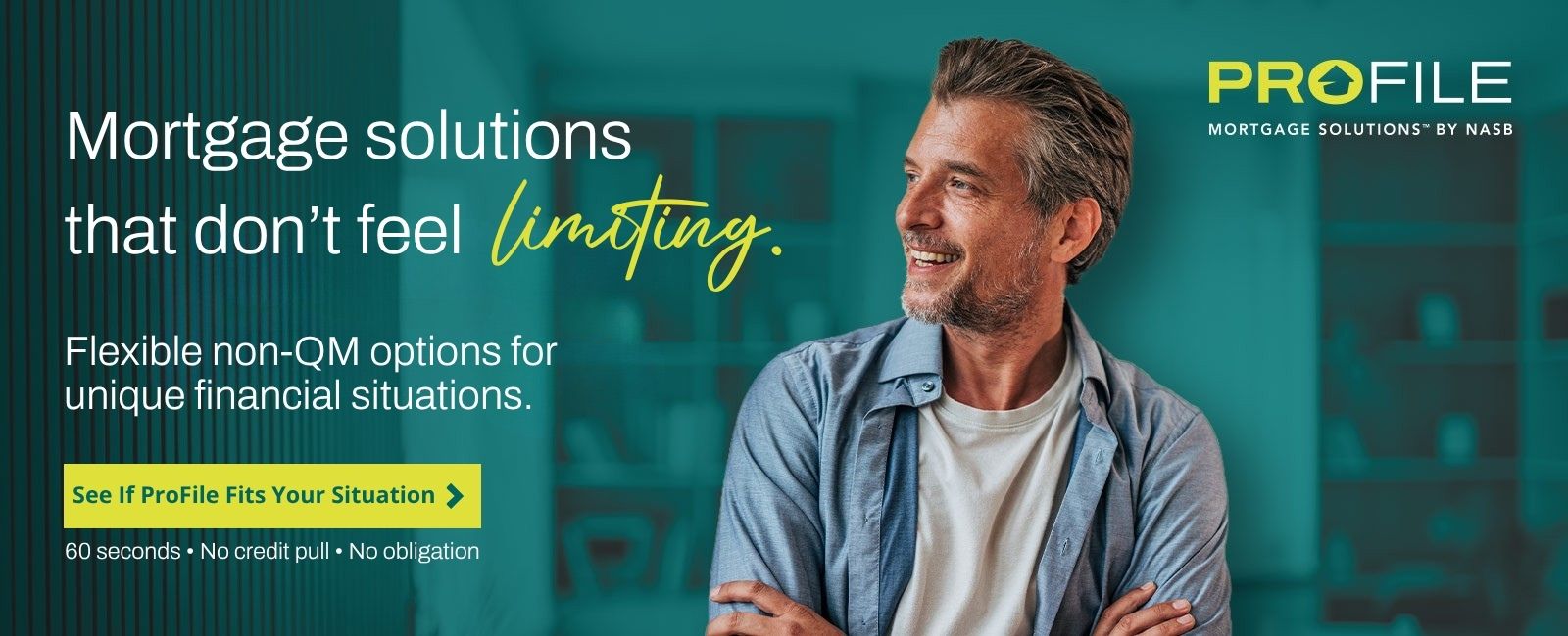 Profile Mortgage hero banner