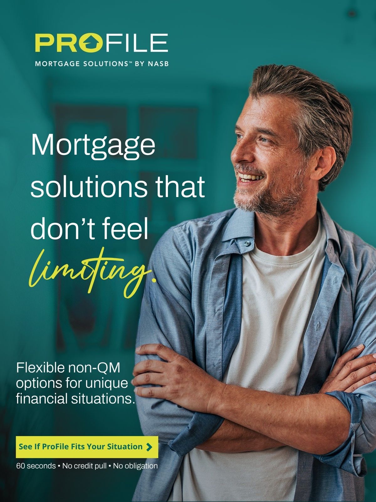Profile Mortgage hero banner